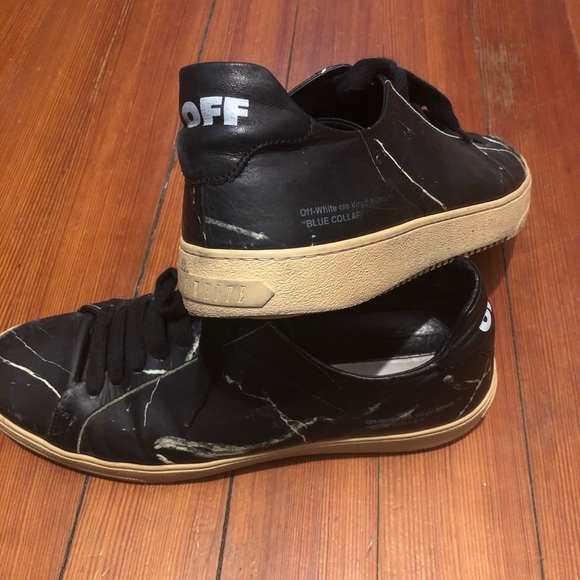 off white blazer low